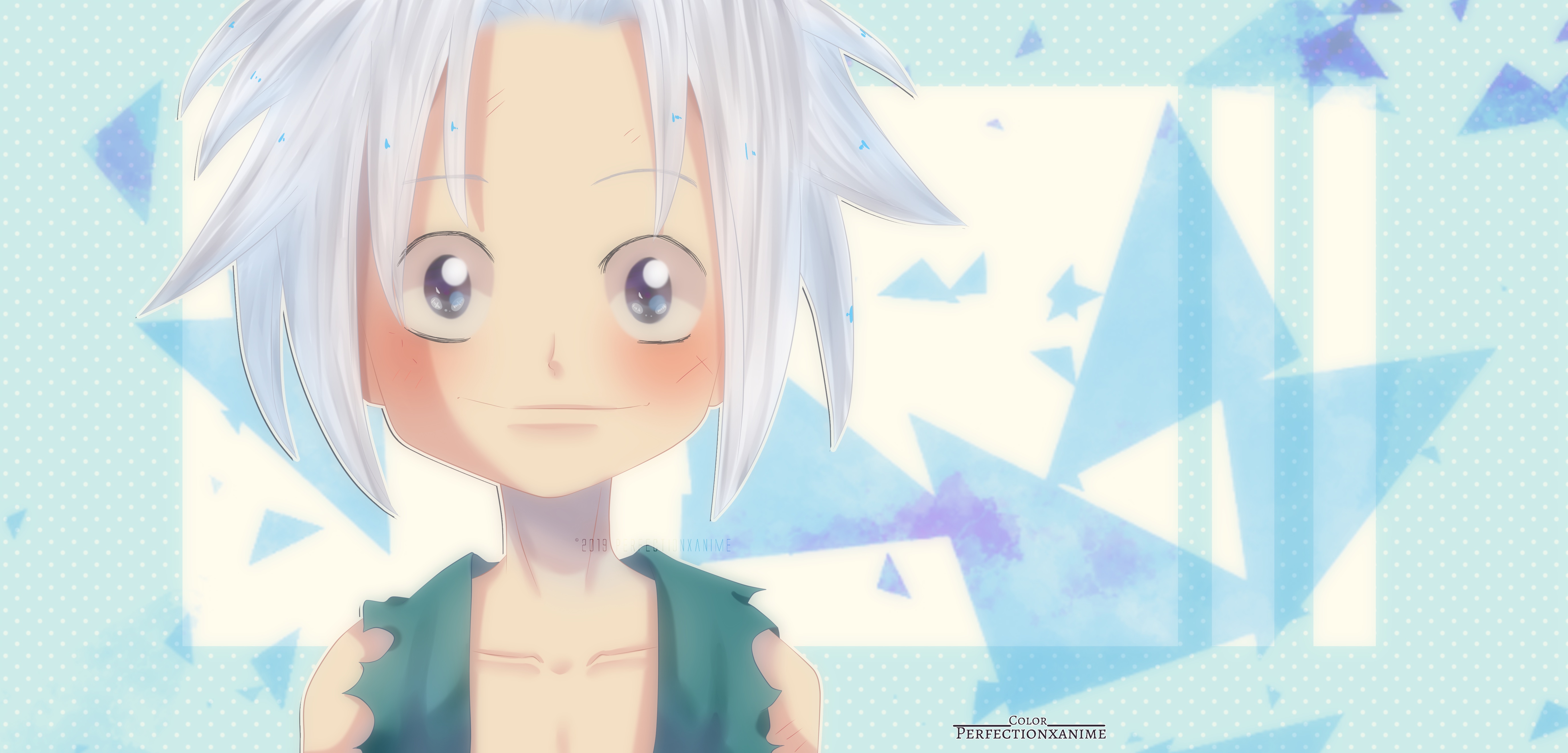 Anime Shaman King HD Wallpaper | Background Image