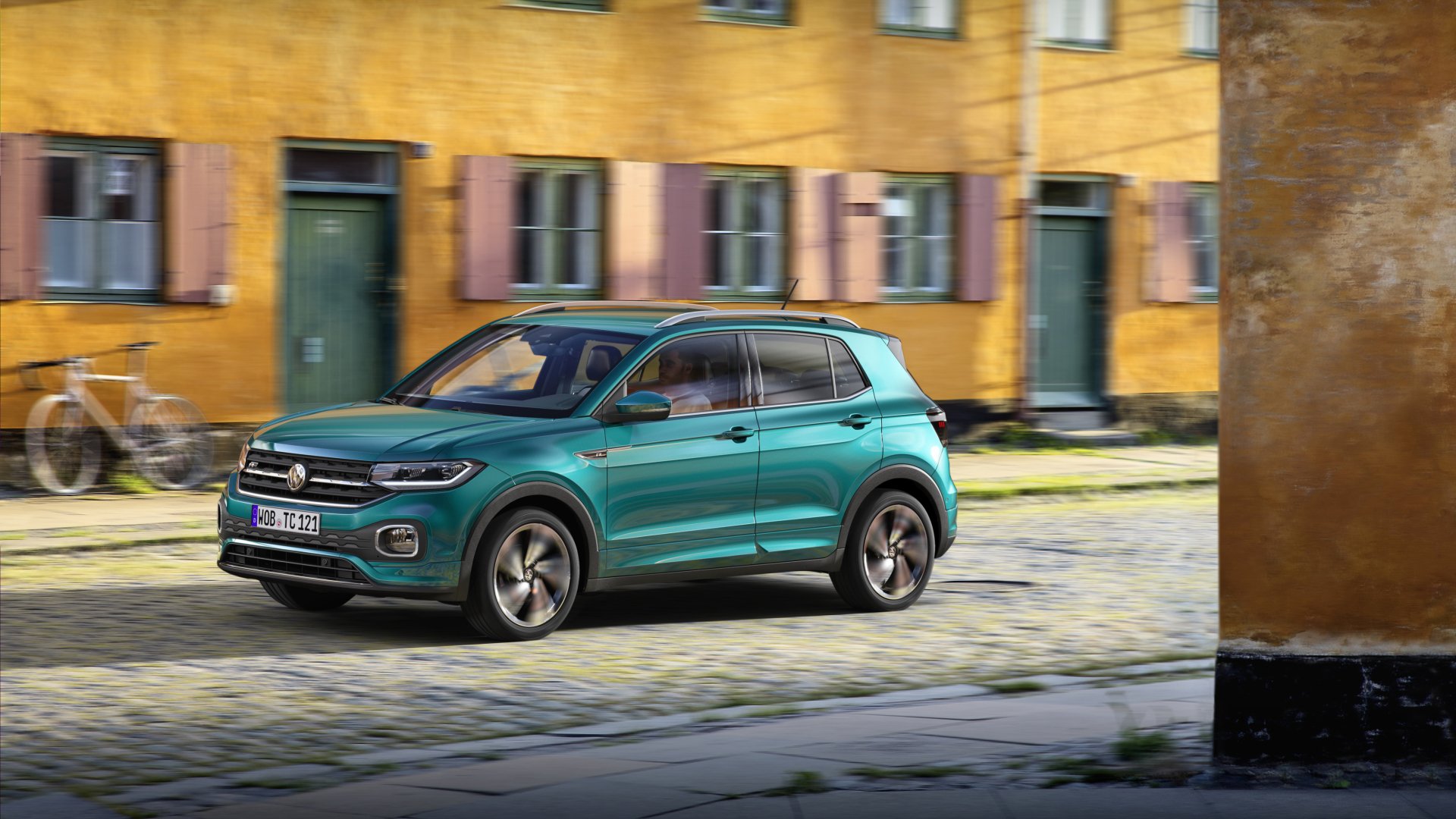 Download SUV Car Volkswagen Vehicle Volkswagen T-Cross 4k Ultra HD Wallpaper