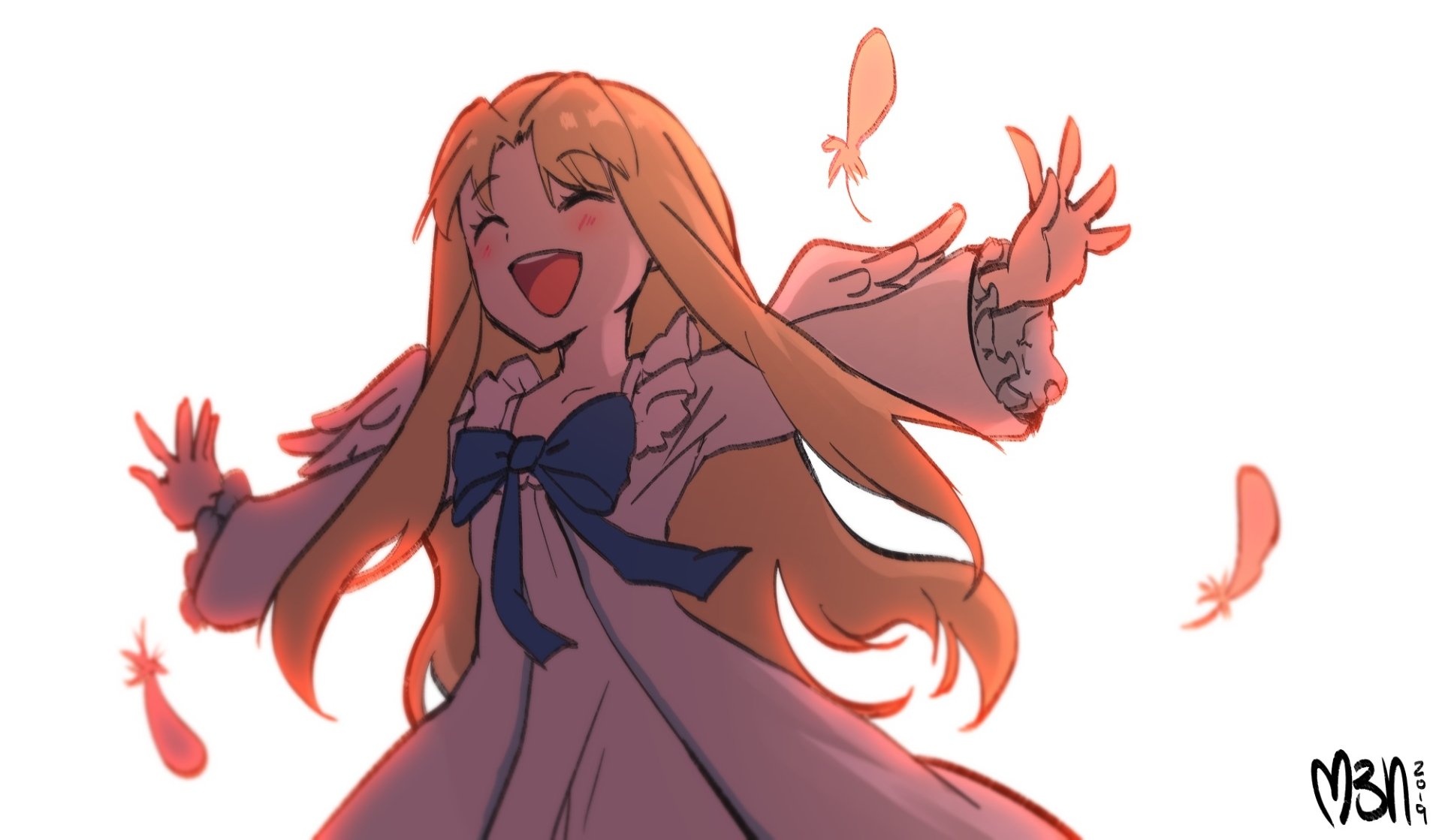 Download Filo (The Rising Of The Shield Hero) Anime The Rising Of The Shield Hero HD Wallpaper by milkunaisu