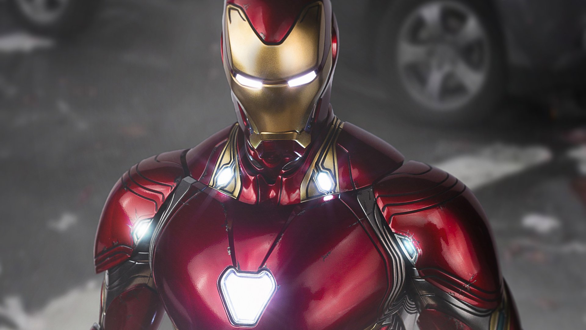 Download Comic Iron Man HD Wallpaper