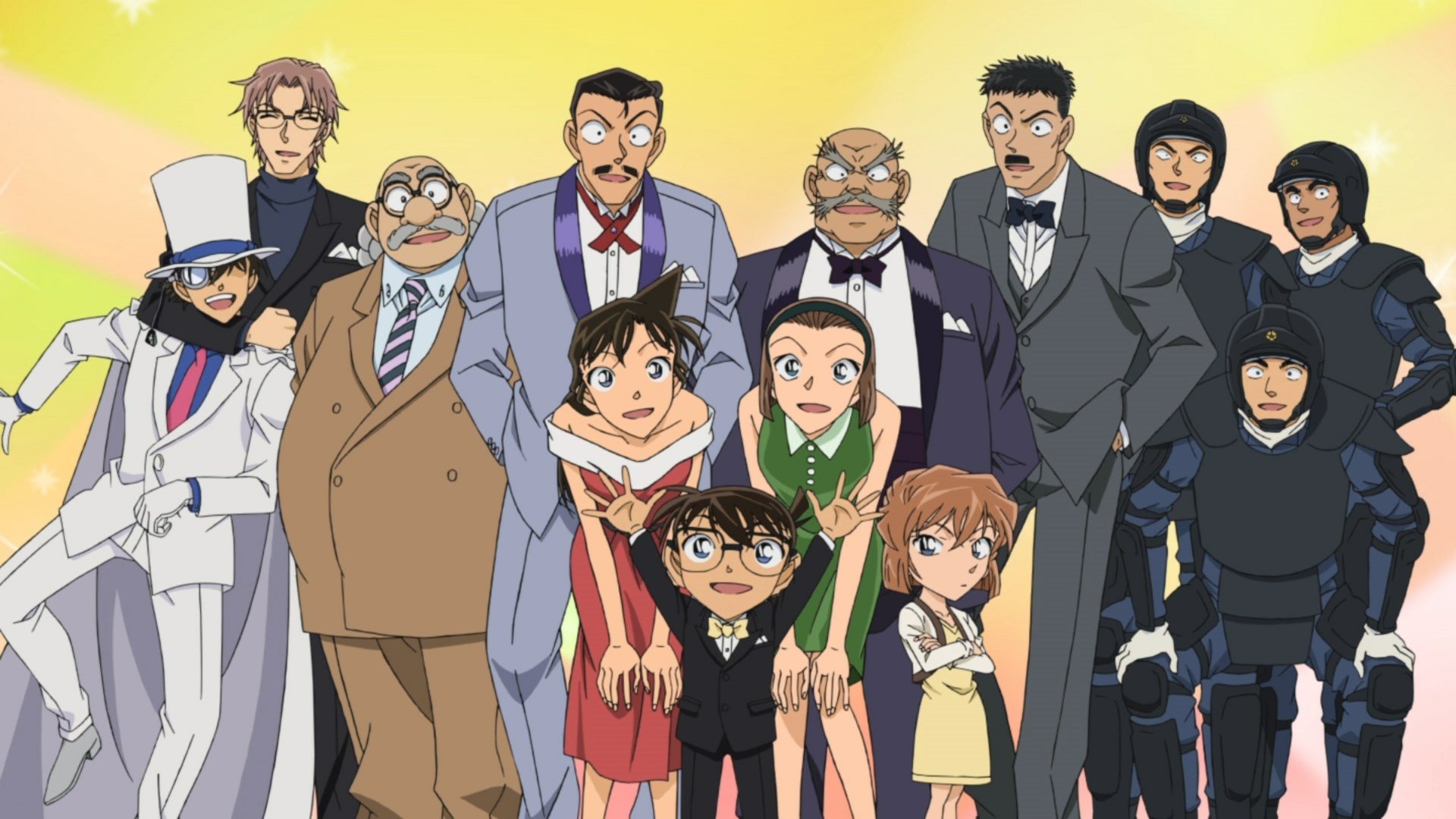 Download Conan Edogawa Anime Detective Conan HD Wallpaper