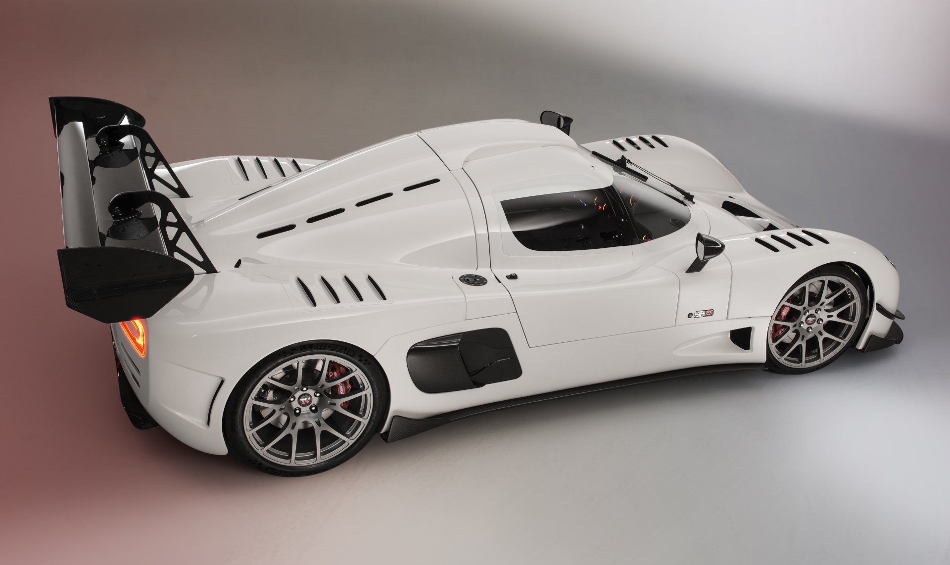 Download Supercar White Car Car Ultima Sports Vehicle Ultima RS 4k Ultra HD Wallpaper