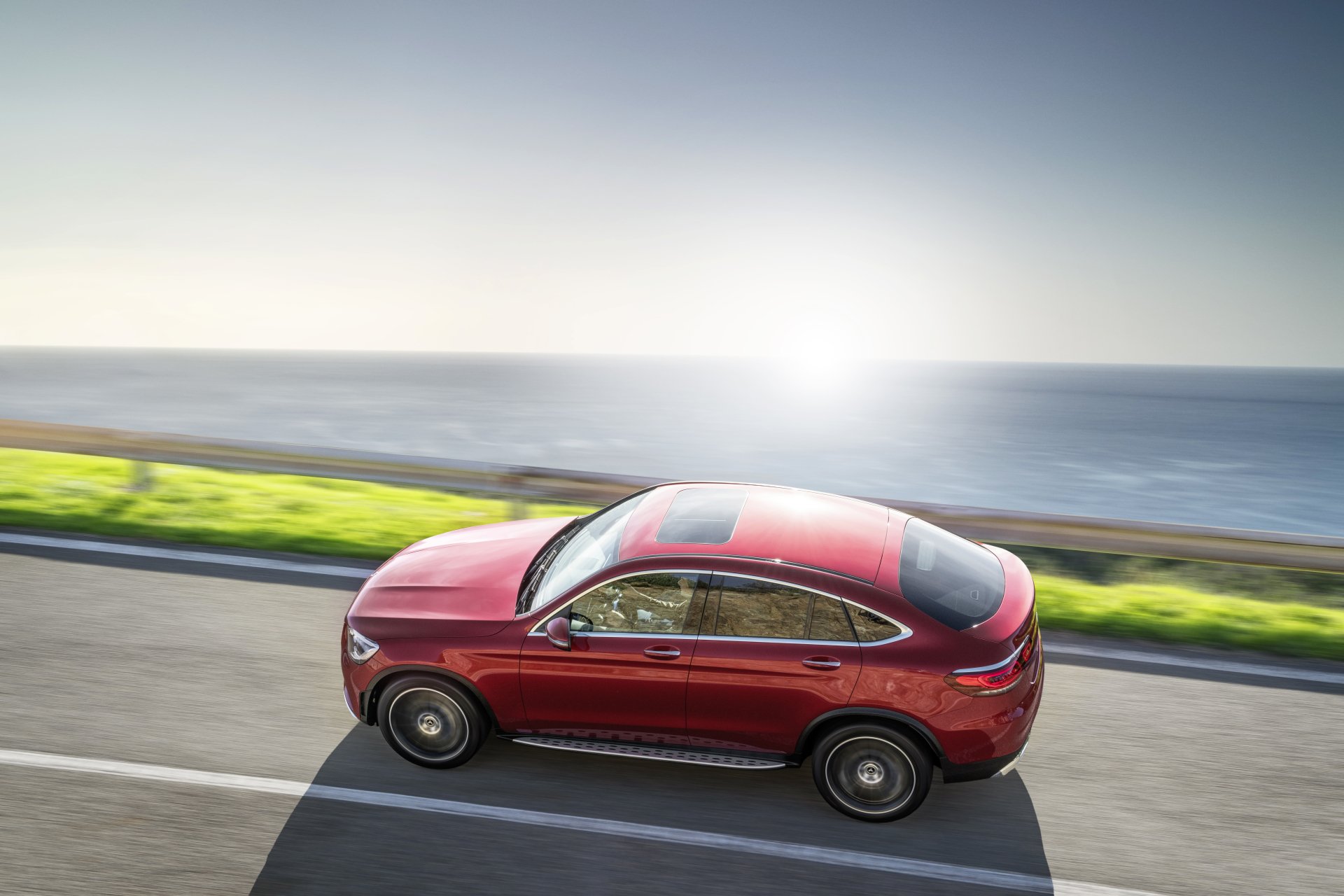 Download SUV Car Mercedes-Benz Vehicle Mercedes-Benz GLC-Class 8k Ultra HD Wallpaper