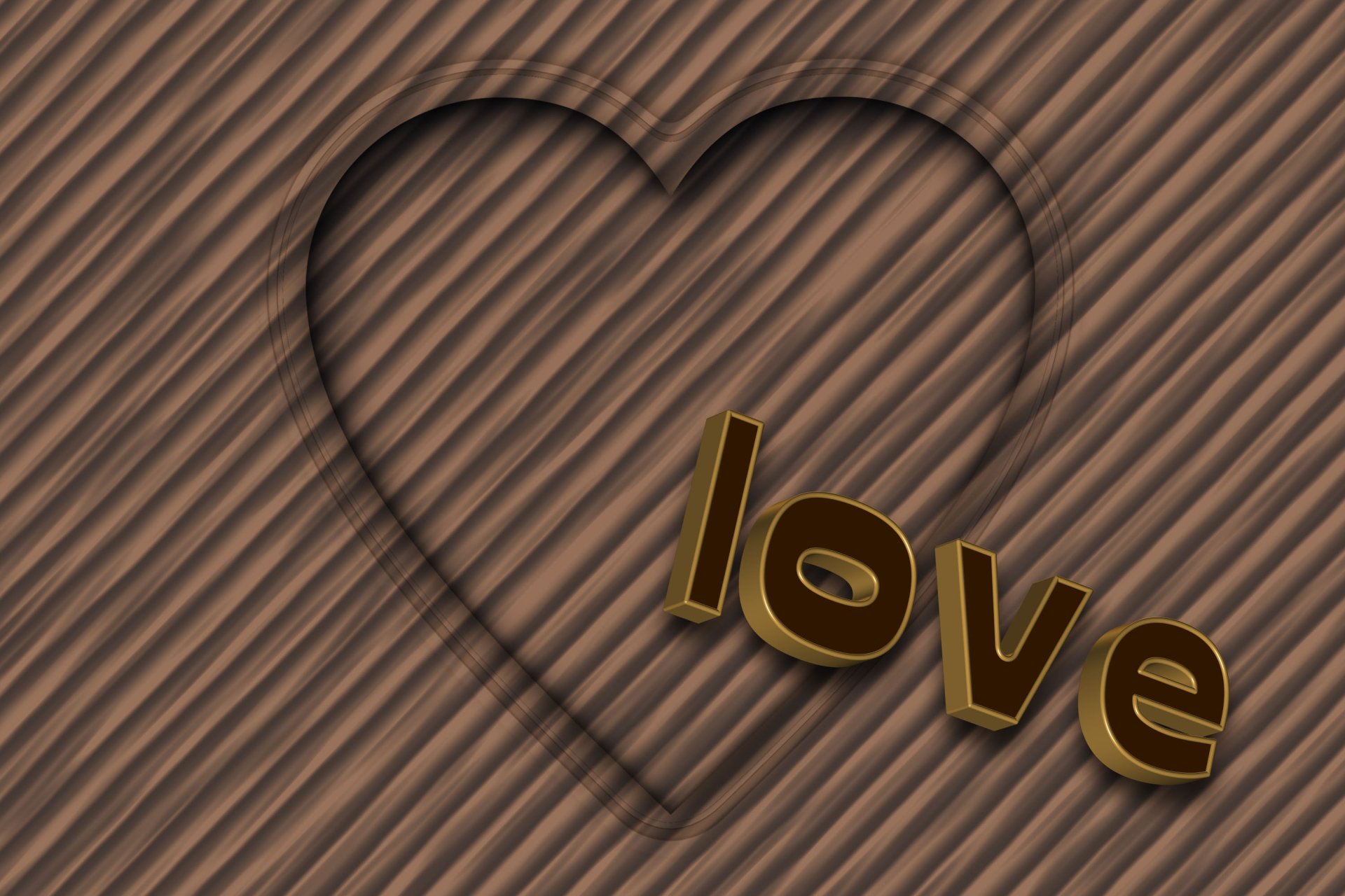 Artistic Love HD Wallpaper by Susanlu4esm