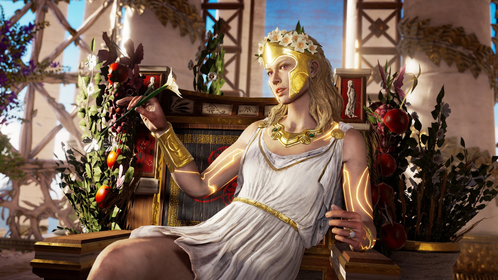 Video Game Assassin S Creed Odyssey K Ultra Hd Wallpaper