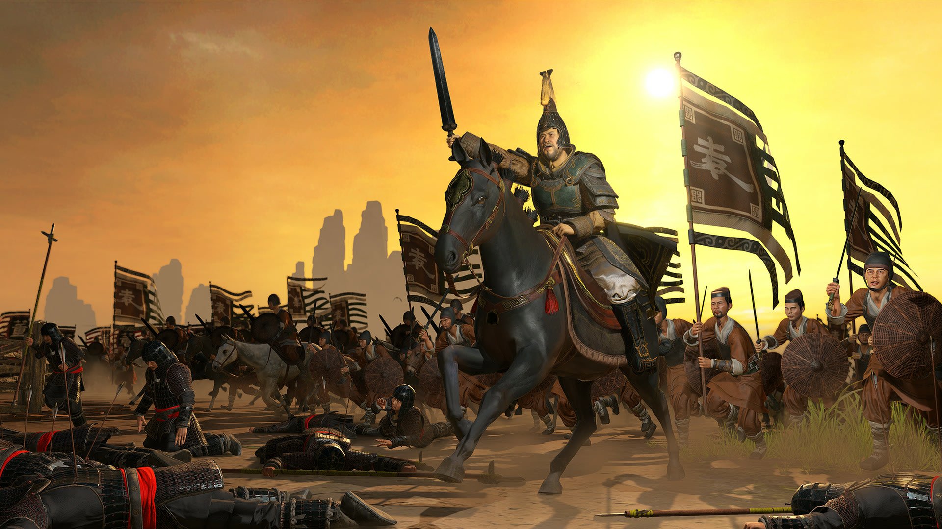 Download Video Game Total War: THREE KINGDOMS HD Wallpaper