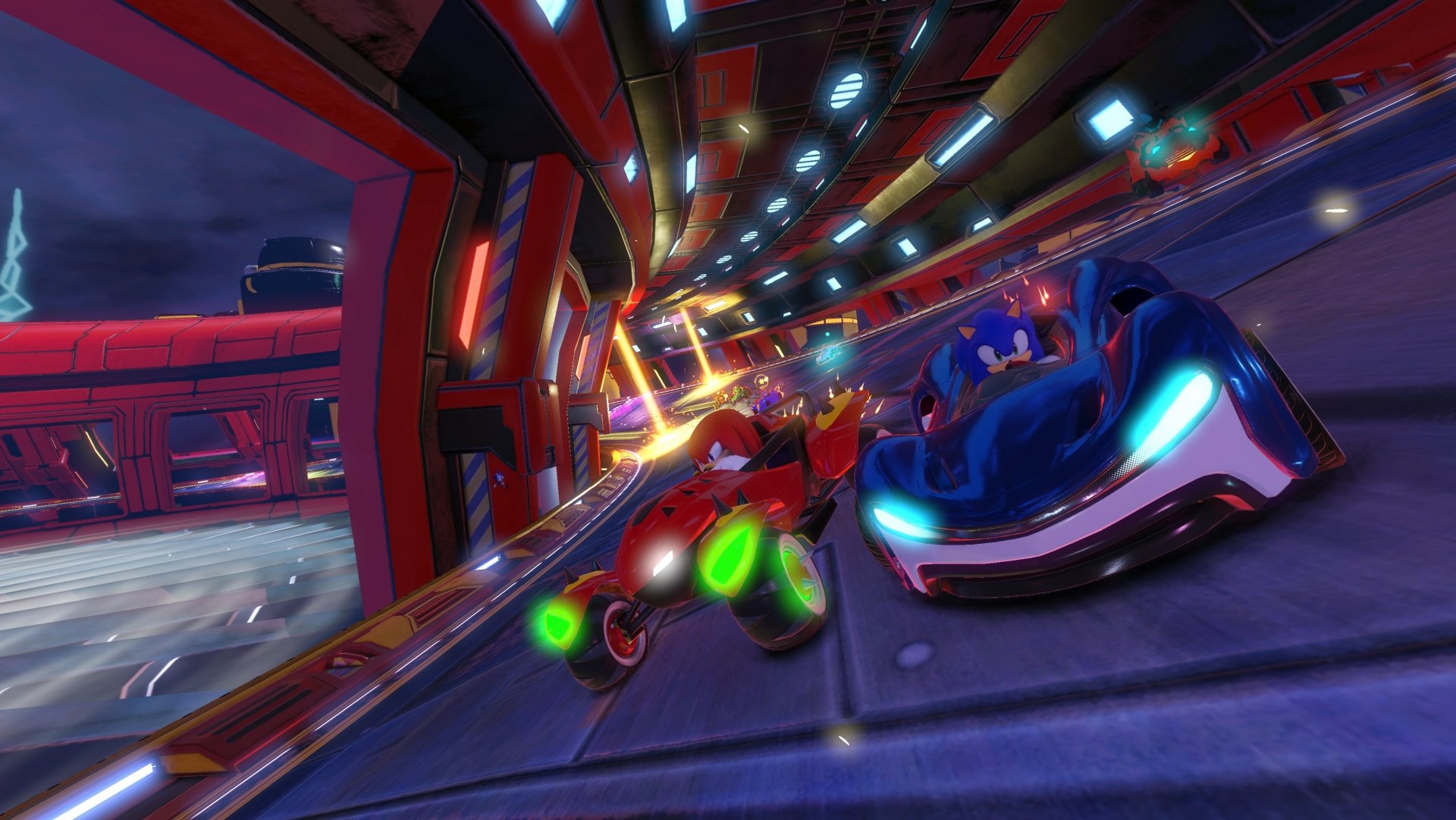 Download Video Game Team Sonic Racing HD Wallpaper