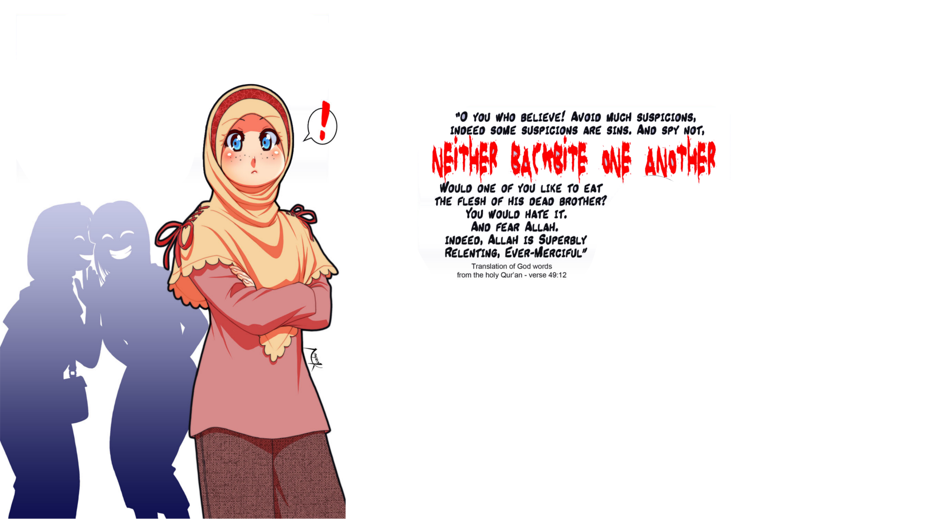 Download Hijab Religious Islam HD Wallpaper by Nayzak