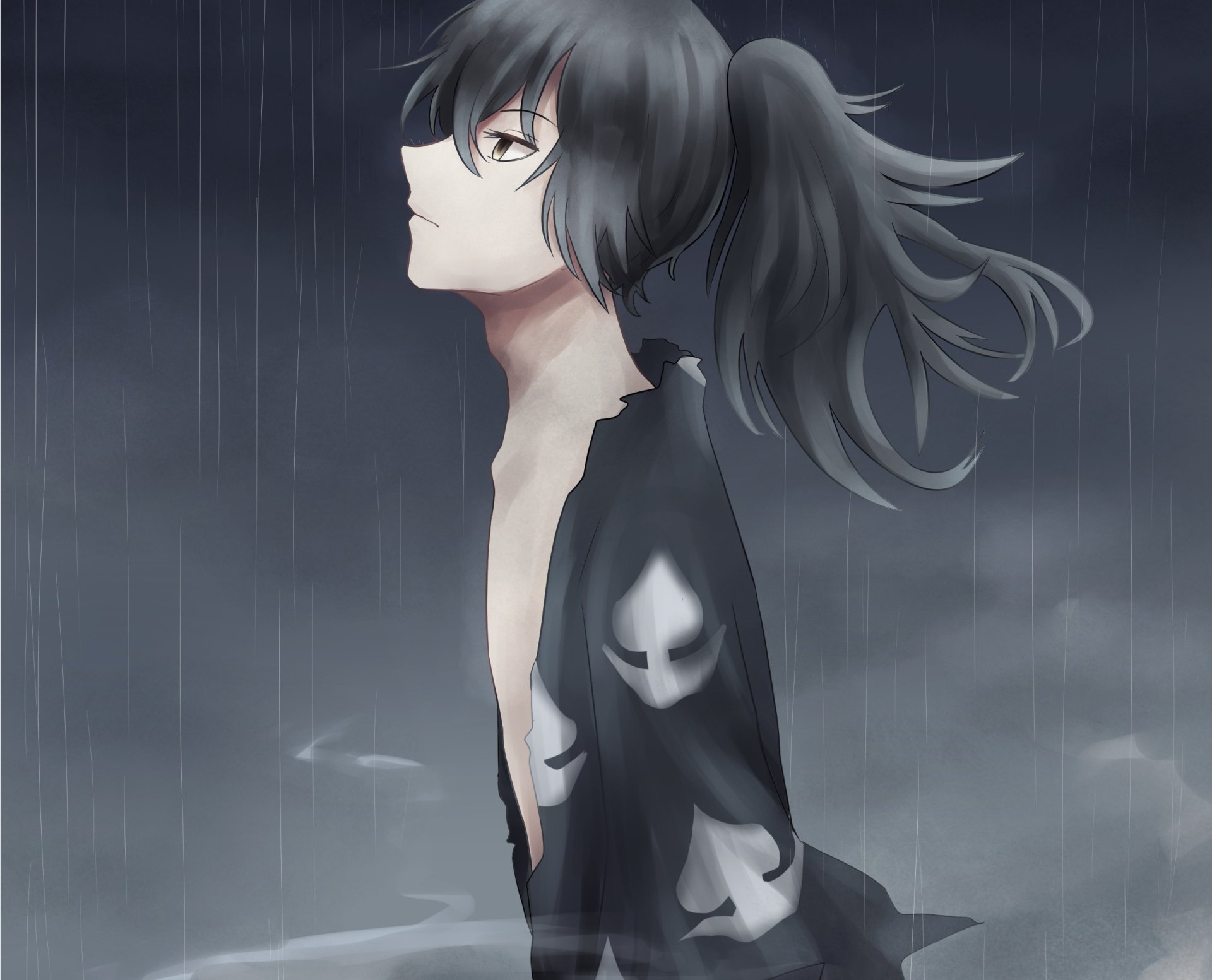 Download Hyakkimaru (Dororo) Anime Dororo HD Wallpaper by nekonekomii