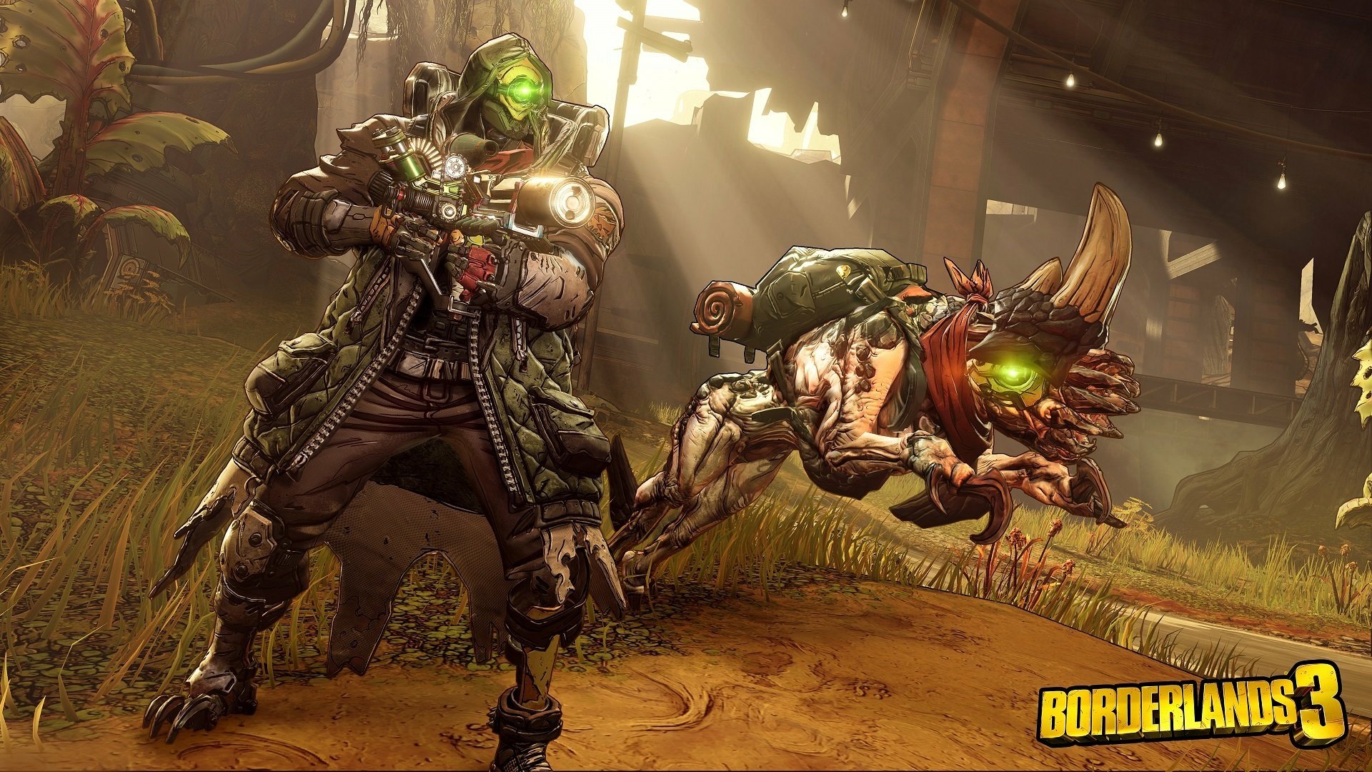 Download Video Game Borderlands 3 HD Wallpaper