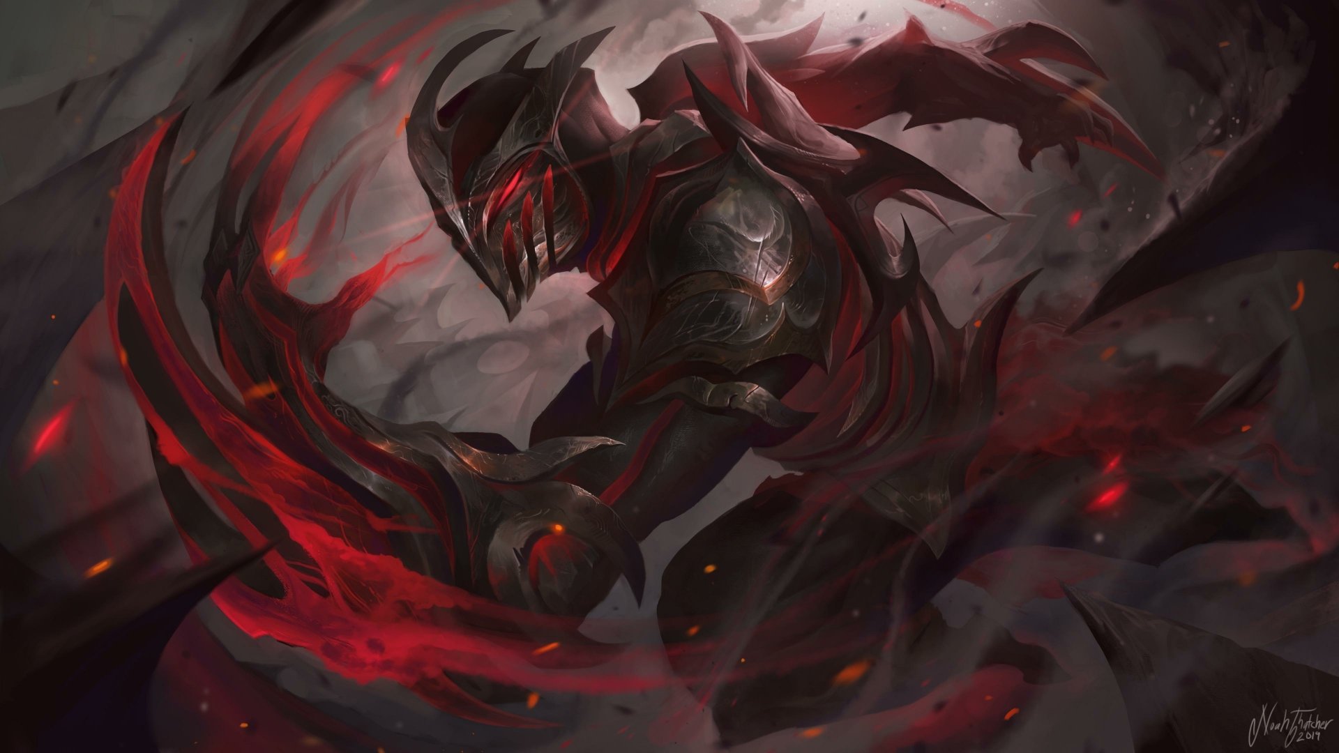 God-King Zed 4k Ultra HD Wallpaper | Hintergrund | 3840x2160 | ID