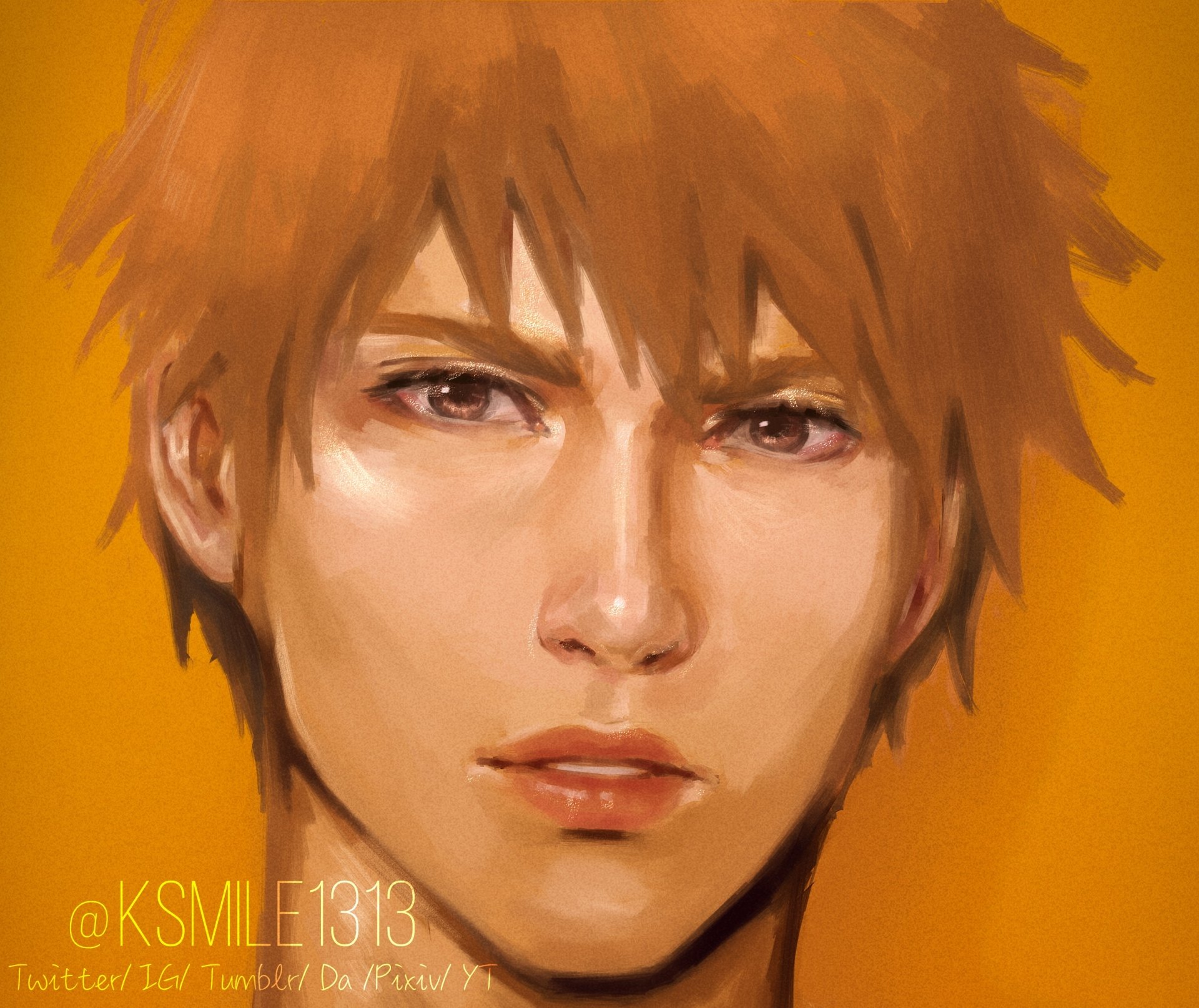 Download Ichigo Kurosaki Anime Bleach HD Wallpaper by ksmile1313