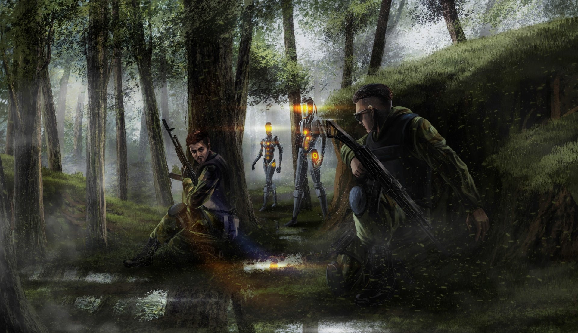 Download Video Game XERA: Survival 4k Ultra HD Wallpaper