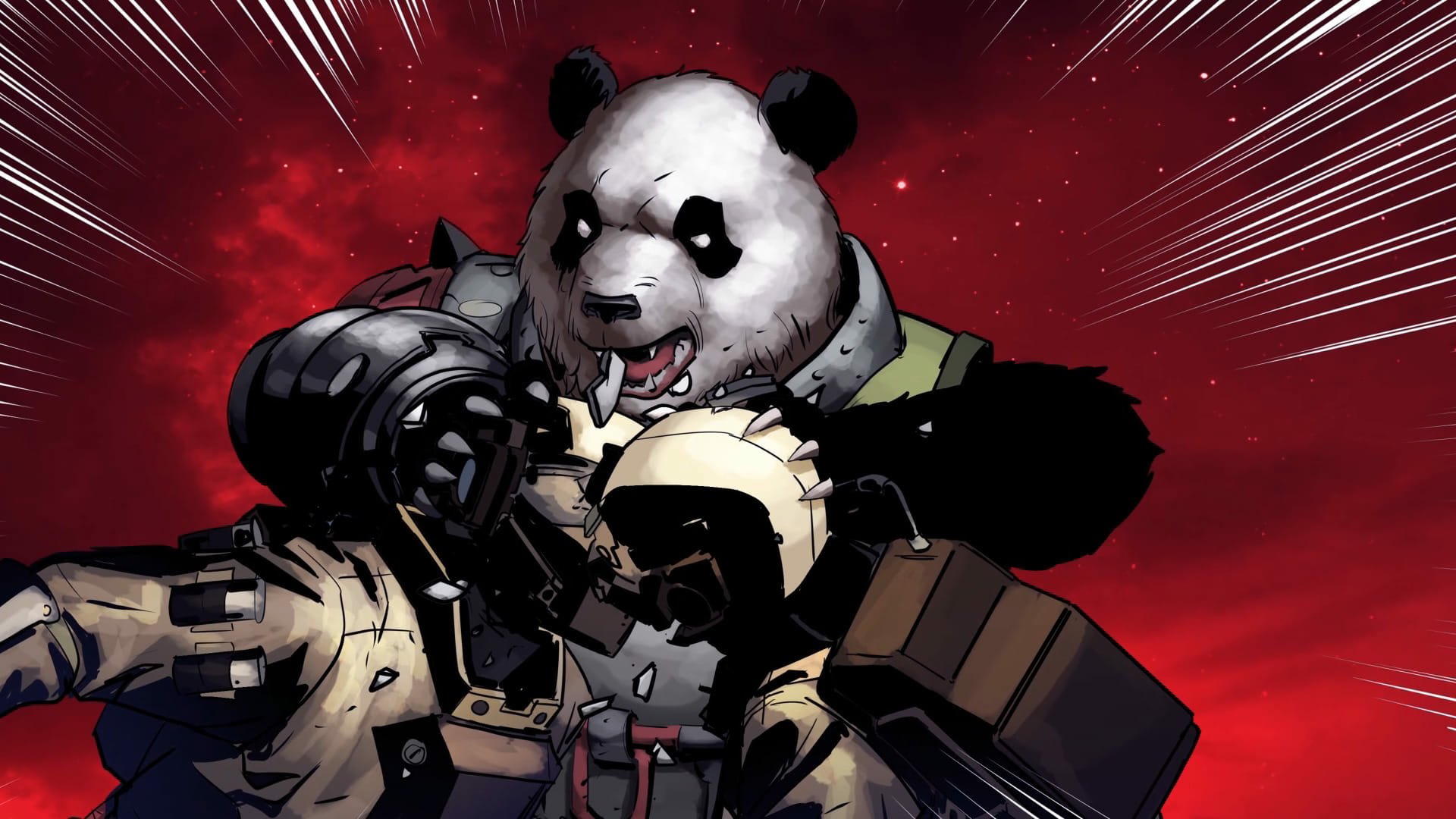 Download Video Game Contra: Rogue Corps HD Wallpaper