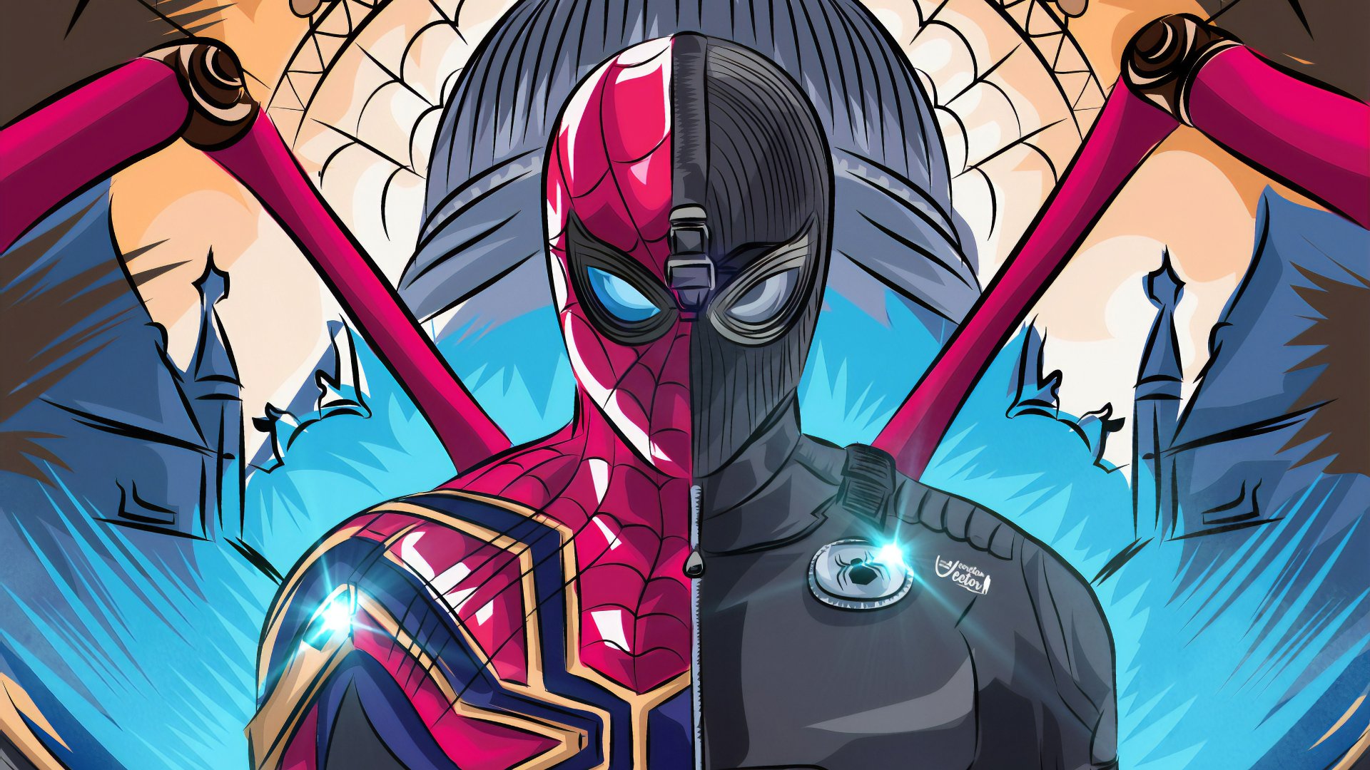 Comics Spider-Man 4K Ultra Hd Wallpaper