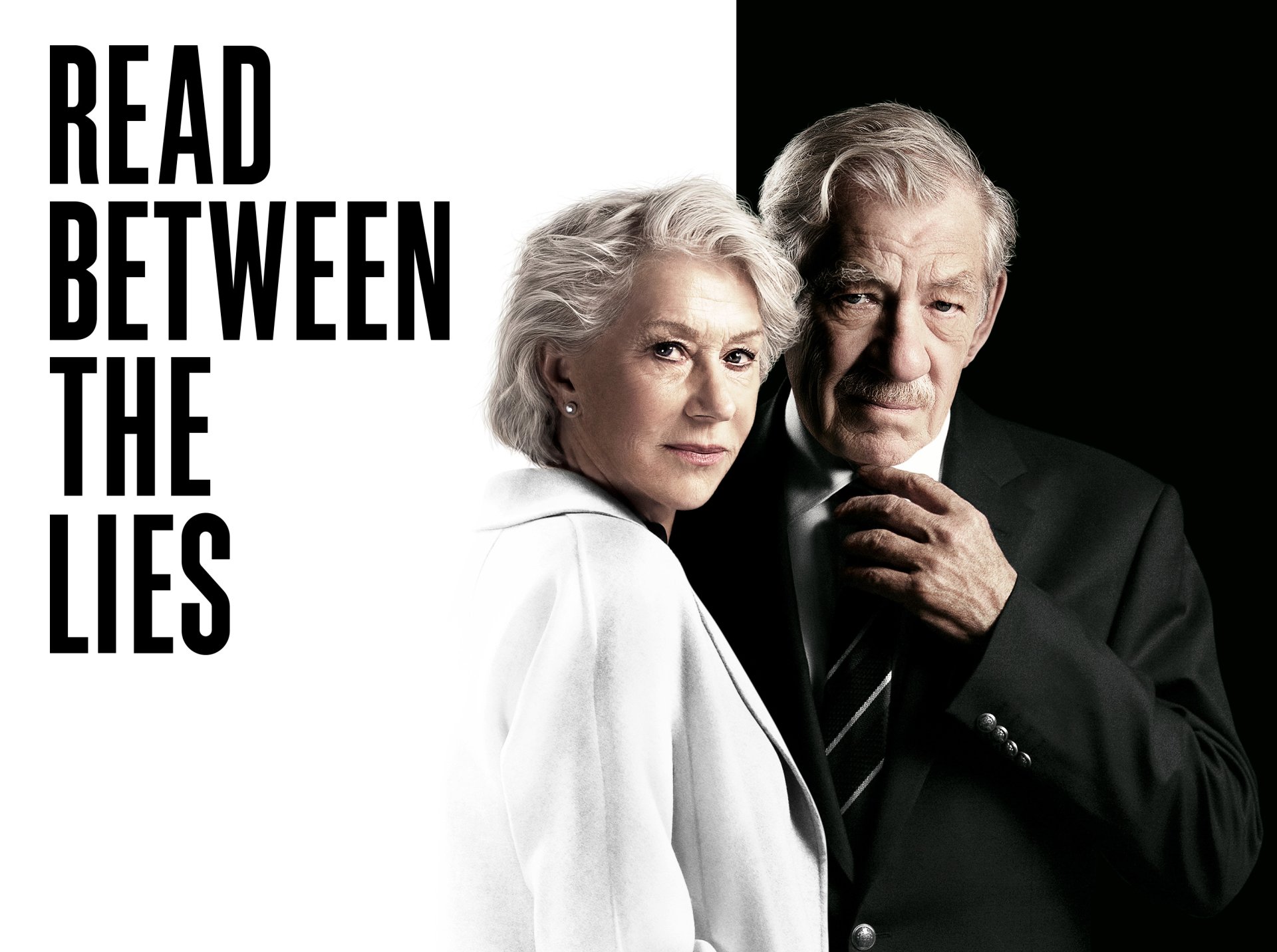 Download Ian McKellen Helen Mirren Movie The Good Liar HD Wallpaper