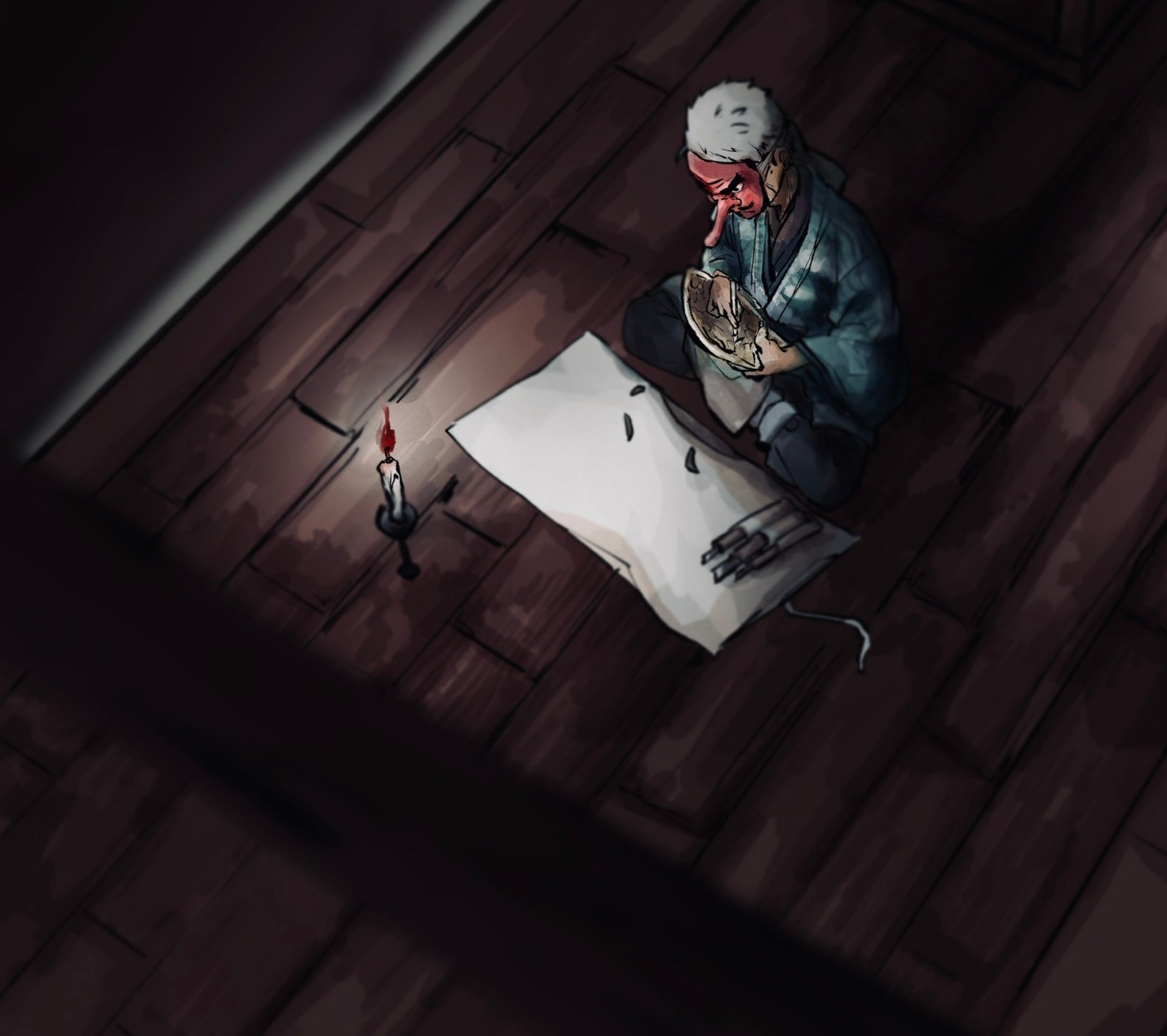 Download Sakonji Urokodaki Anime Demon Slayer: Kimetsu No Yaiba HD Wallpaper by 水夜