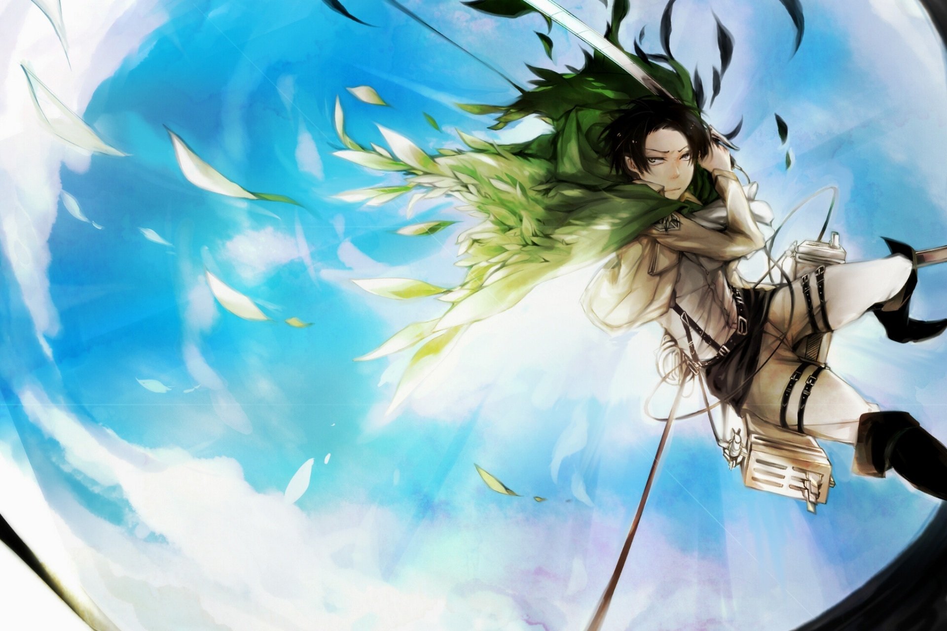 Anime Attack On Titan HD Wallpaper by て