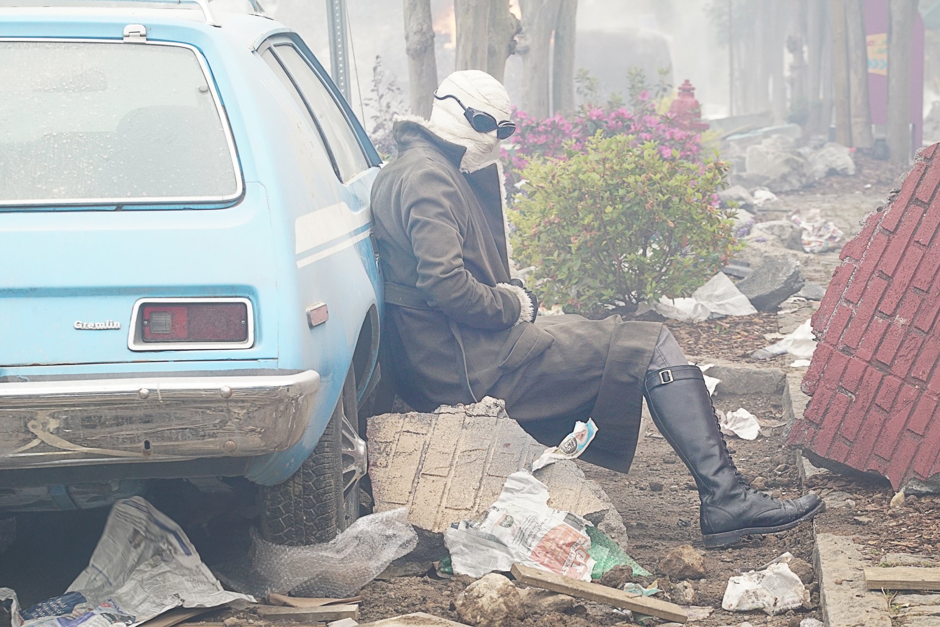 Download Negative Man TV Show Doom Patrol 4k Ultra HD Wallpaper