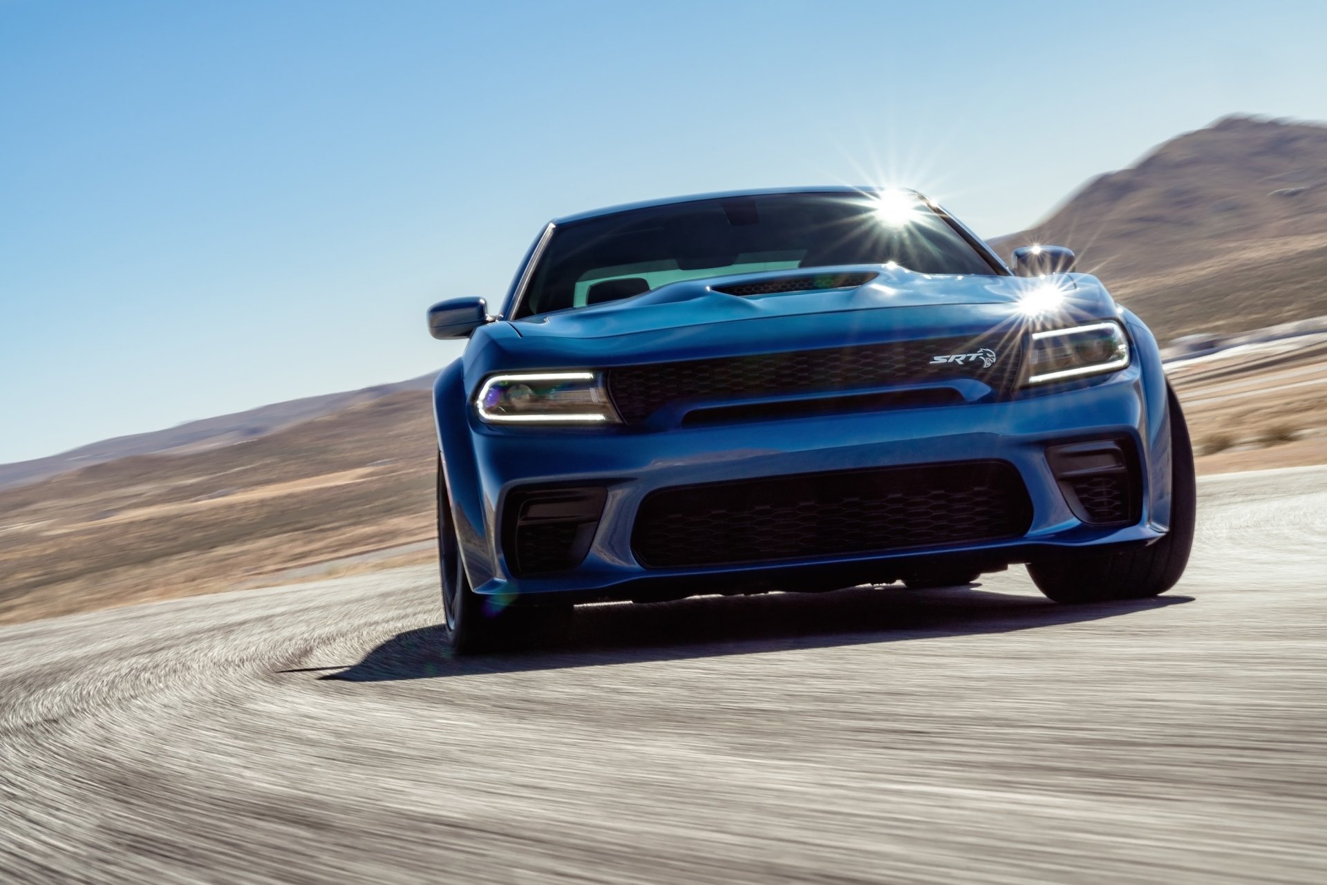 Download Muscle Car Car Dodge Dodge Charger Dodge Charger SRT Hellcat Vehicle Dodge Charger SRT HD Wallpaper