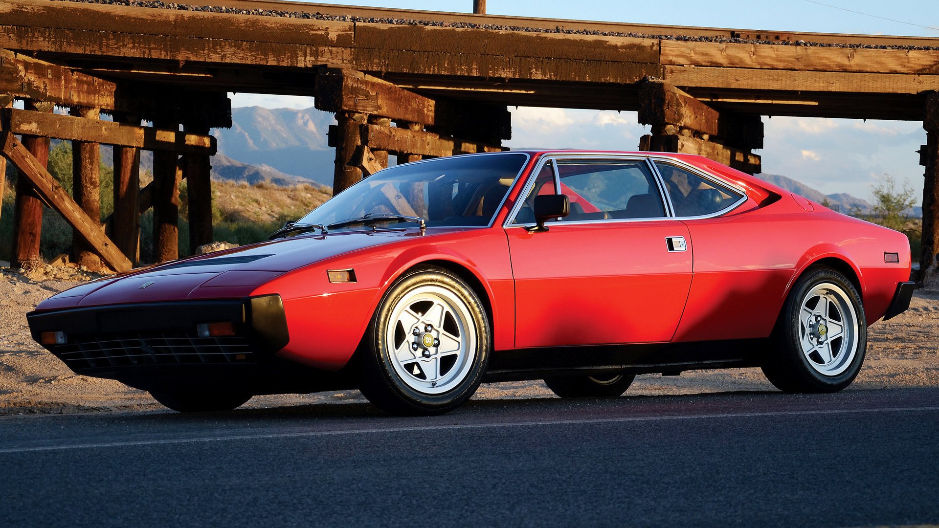 Ferrari Dino 308 Gt4 Hd Wallpapers Background Images