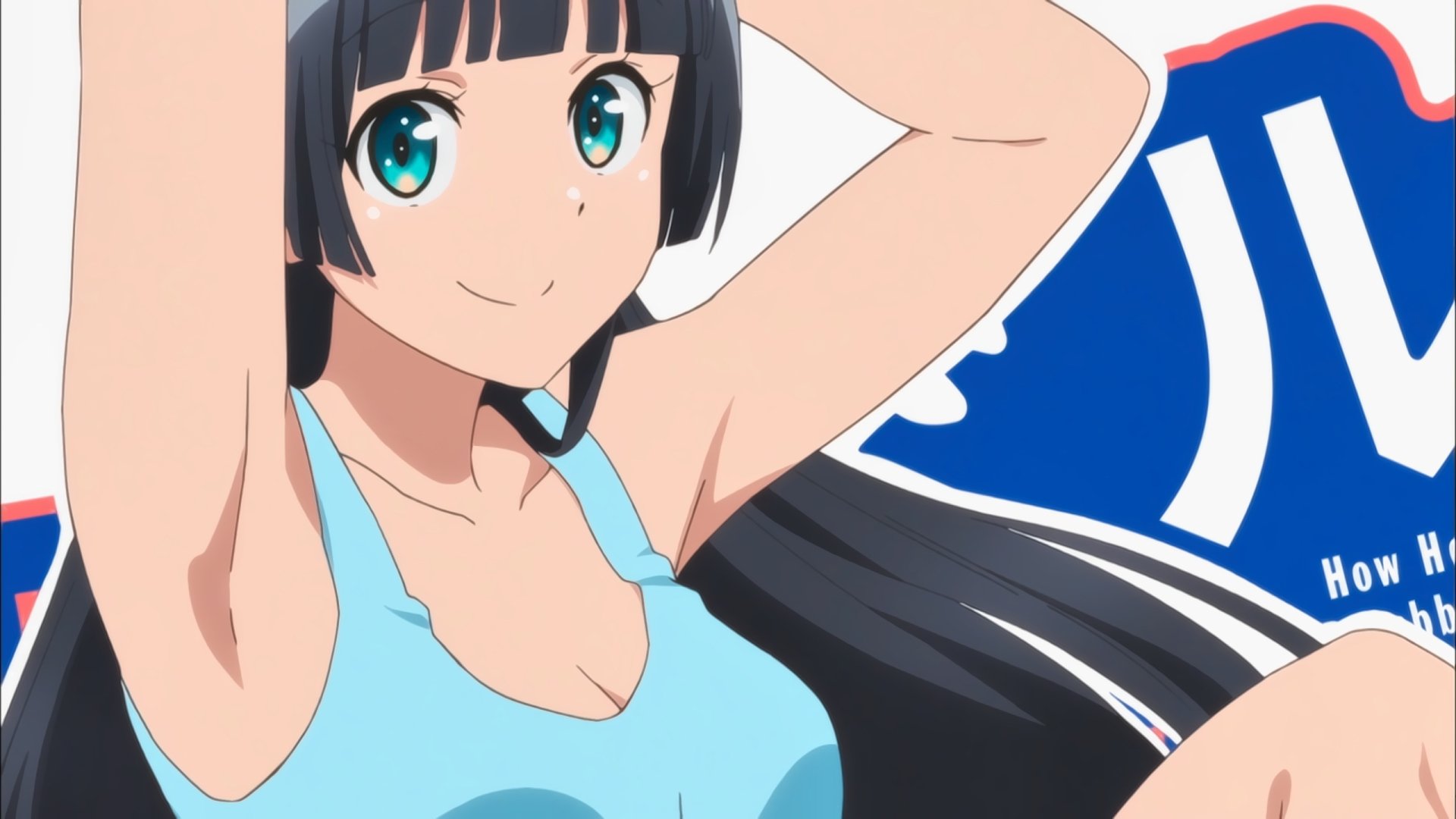 Download Akemi Souryuuin Anime How Heavy Are The Dumbbells You Lift? HD Wallpaper by Sanoboss