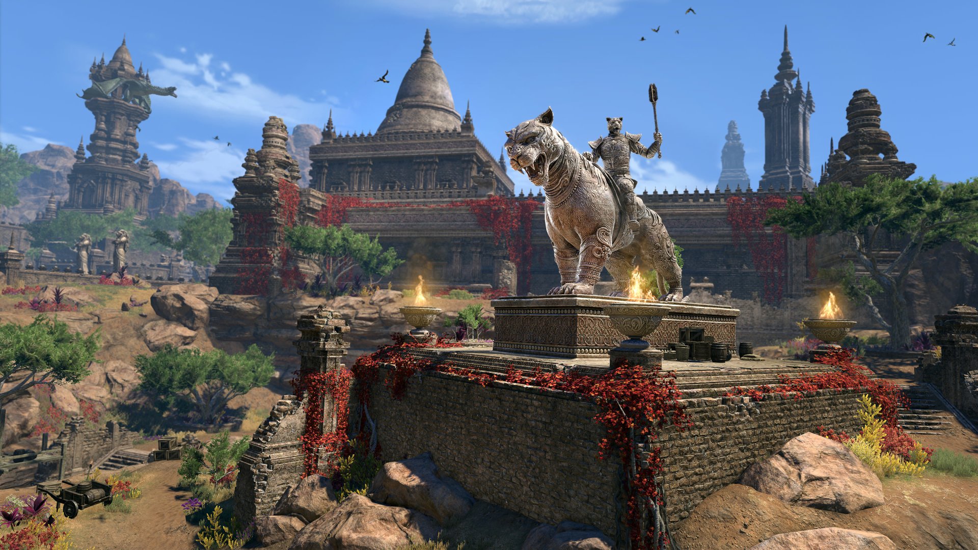 The Elder Scrolls Online Fond d'écran HD ArrièrePlan 2880x1620