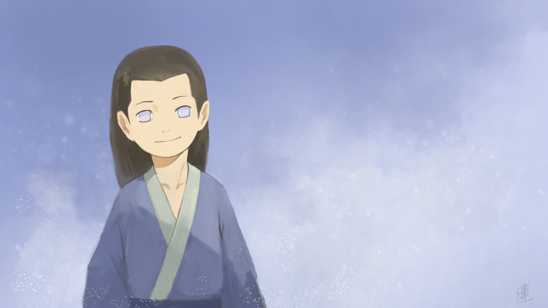 Download Neji Hyūga Anime Naruto HD Wallpaper by 氷莲