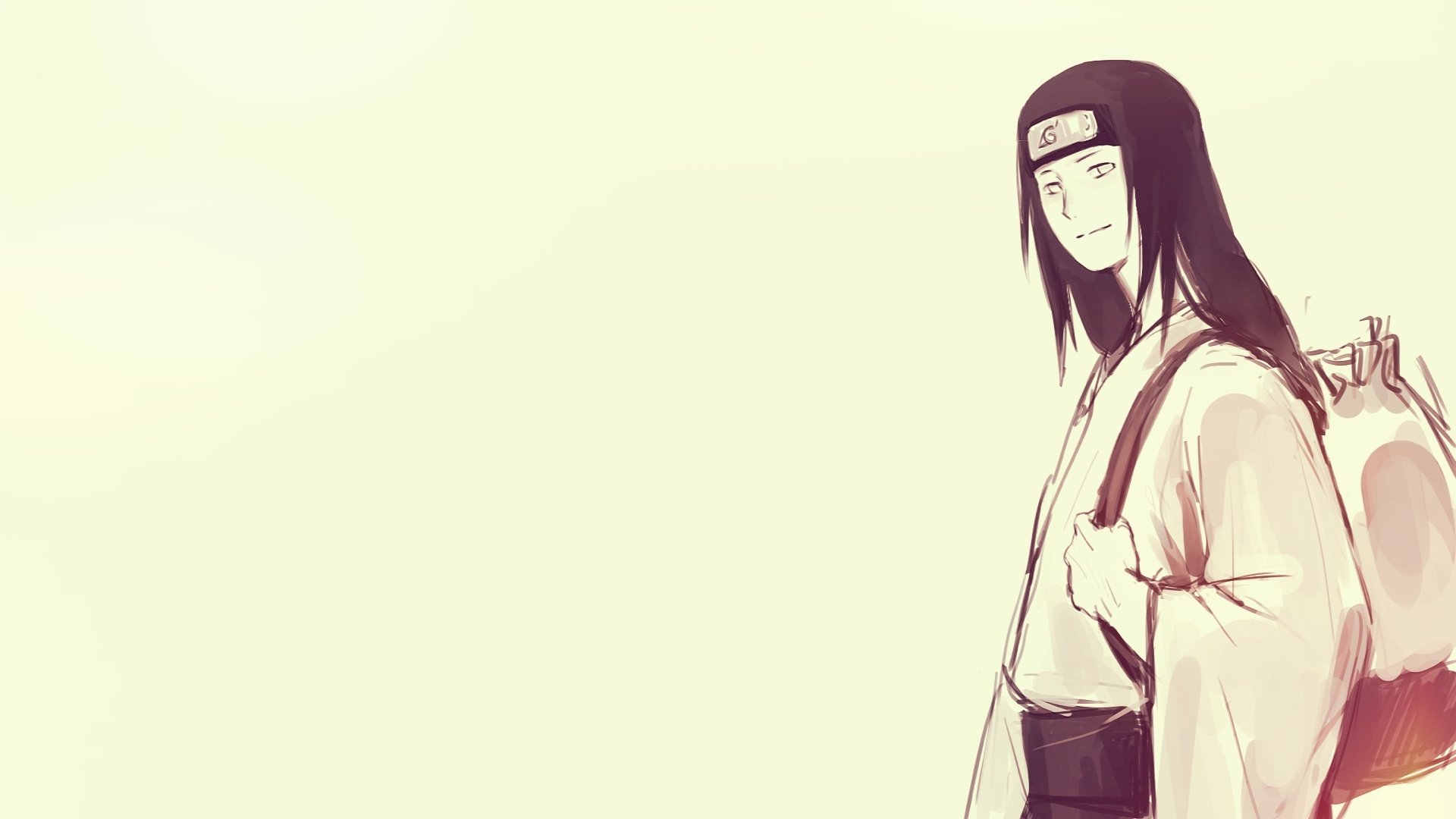 Download Neji Hyūga Anime Naruto HD Wallpaper by 氷莲