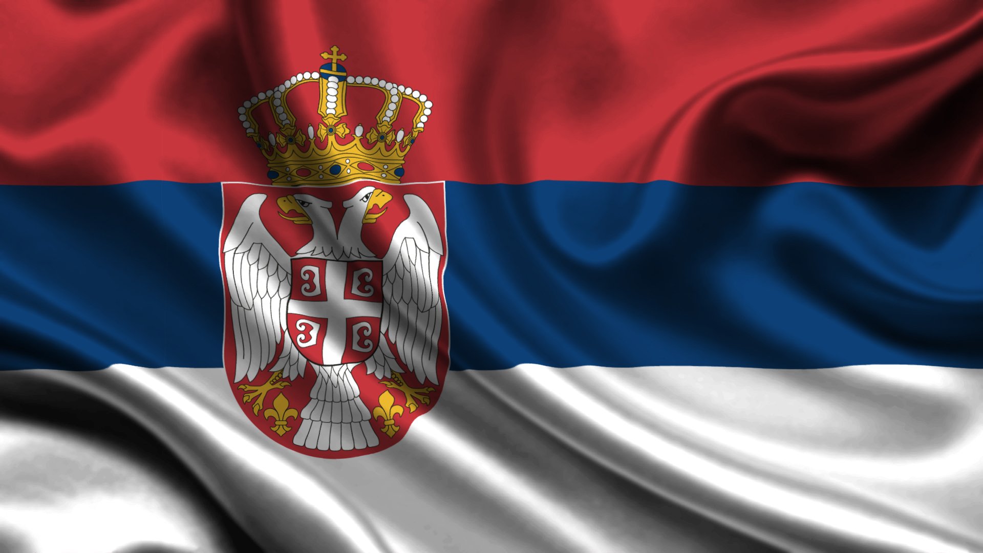 Download Flag Serbian Flag Misc Flag Of Serbia  HD Wallpaper