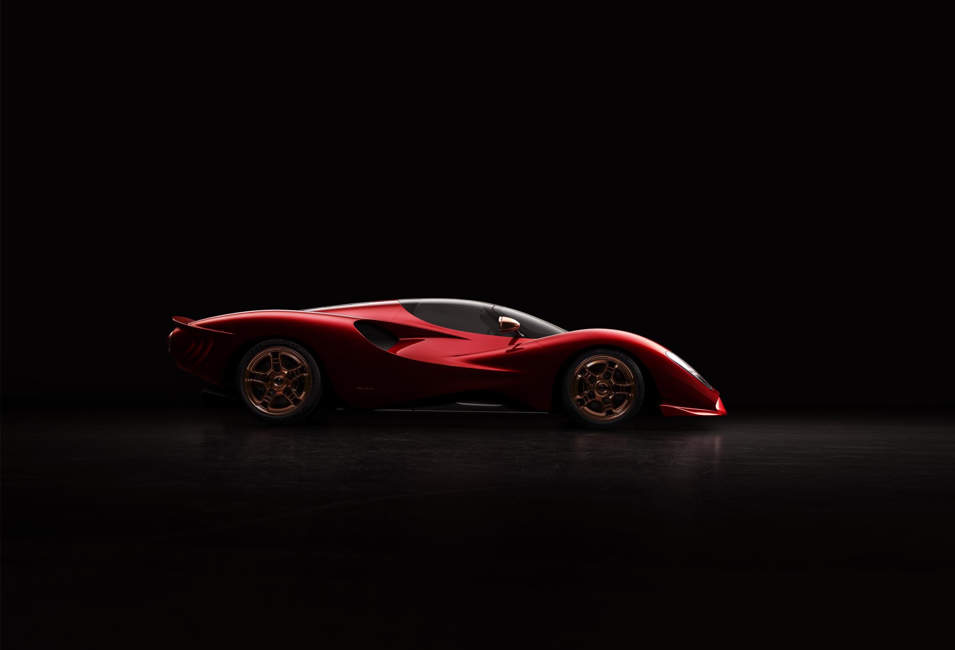 Download Supercar Car Vehicle De Tomaso P72 8k Ultra HD Wallpaper