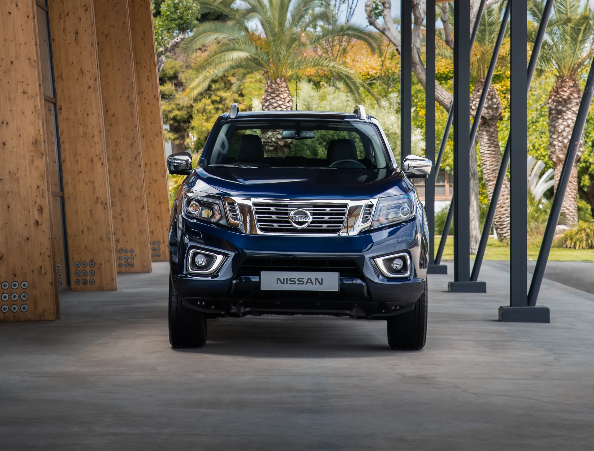 Download Car Nissan Vehicle Nissan Navara 4k Ultra HD Wallpaper