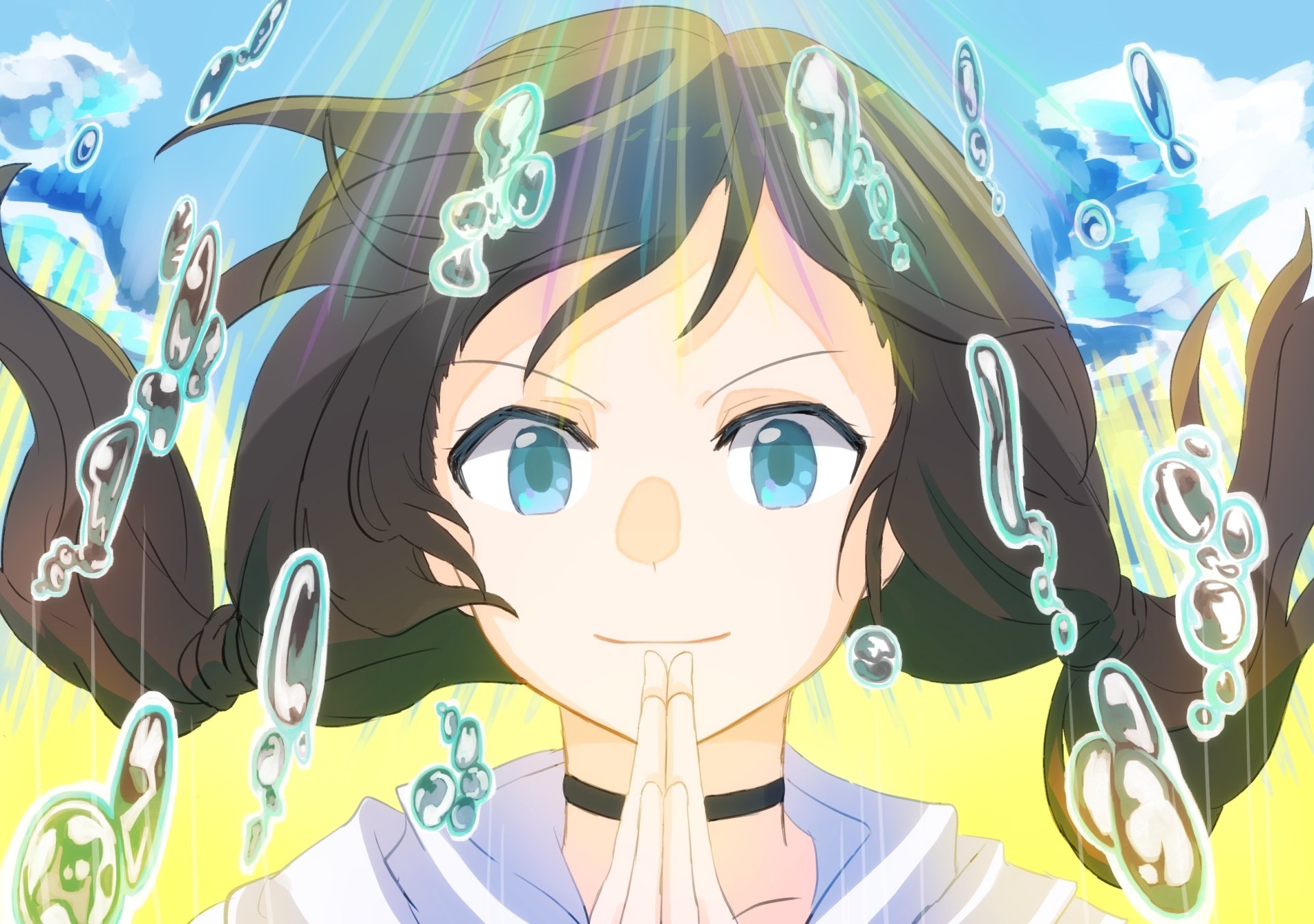 Download Hina Amano Anime Weathering With You HD Wallpaper by 京莓