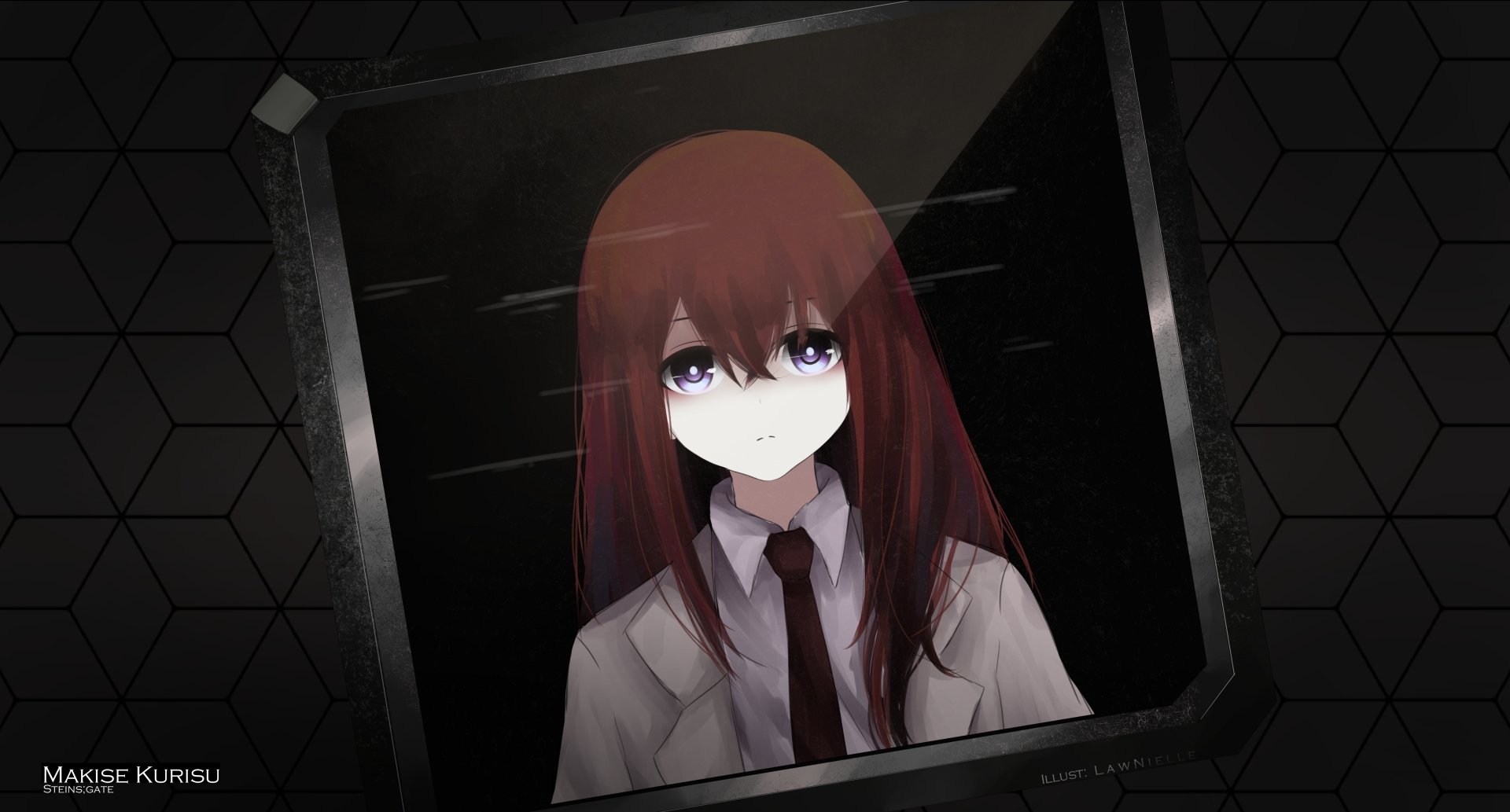 Download Kurisu Makise Anime Steins;Gate 4k Ultra HD Wallpaper by LawNielle
