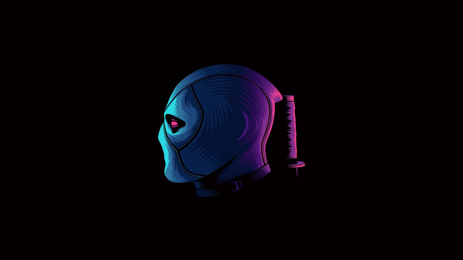 Download Comic Deadpool HD Wallpaper by Vectto