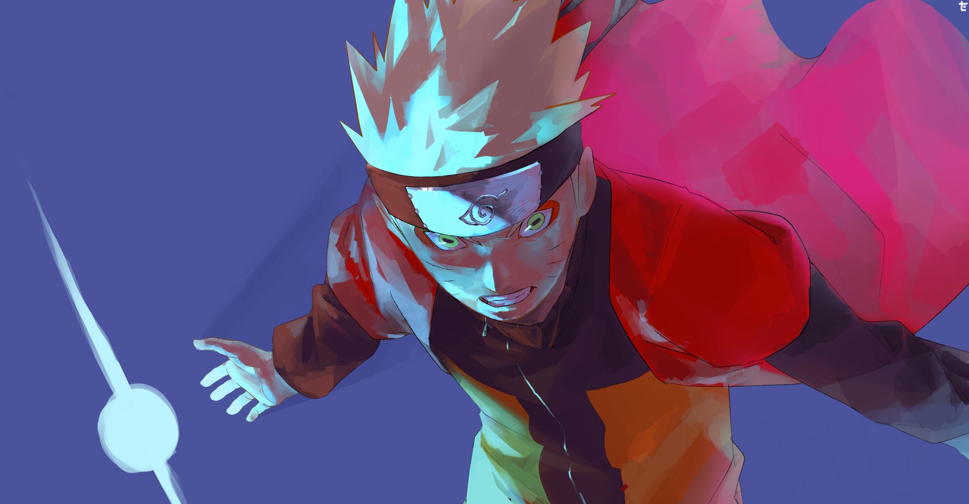 Anime Naruto 4k Ultra HD Wallpaper by たか