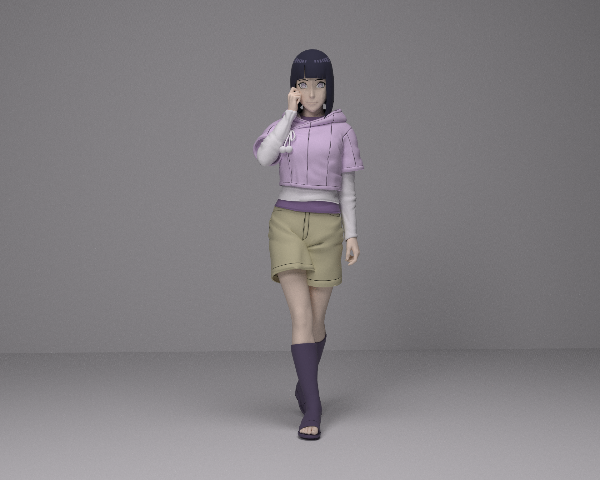 Download Hinata Hyuga Anime Boruto HD Wallpaper by Shinteo