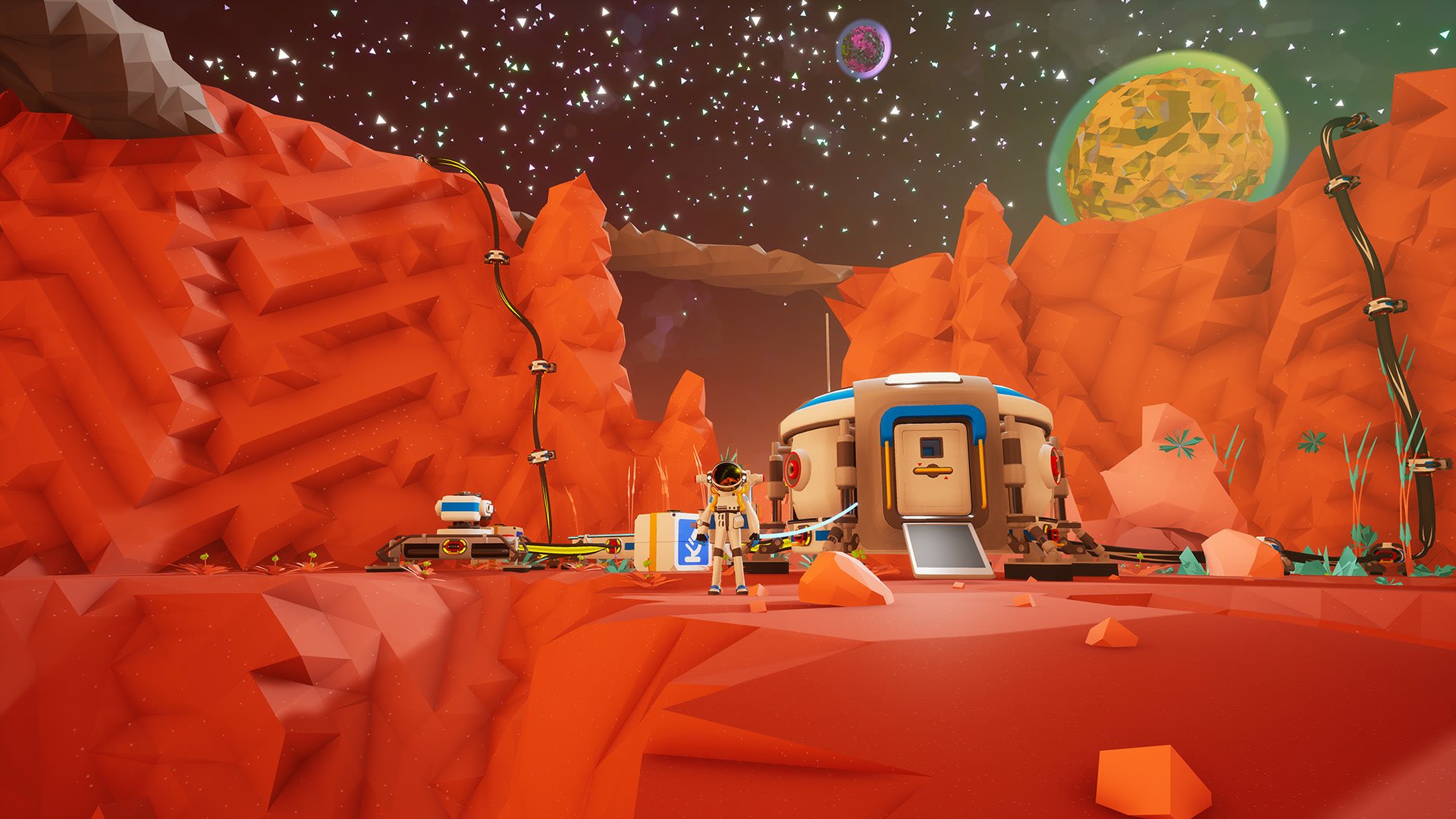 Download Video Game Astroneer HD Wallpaper