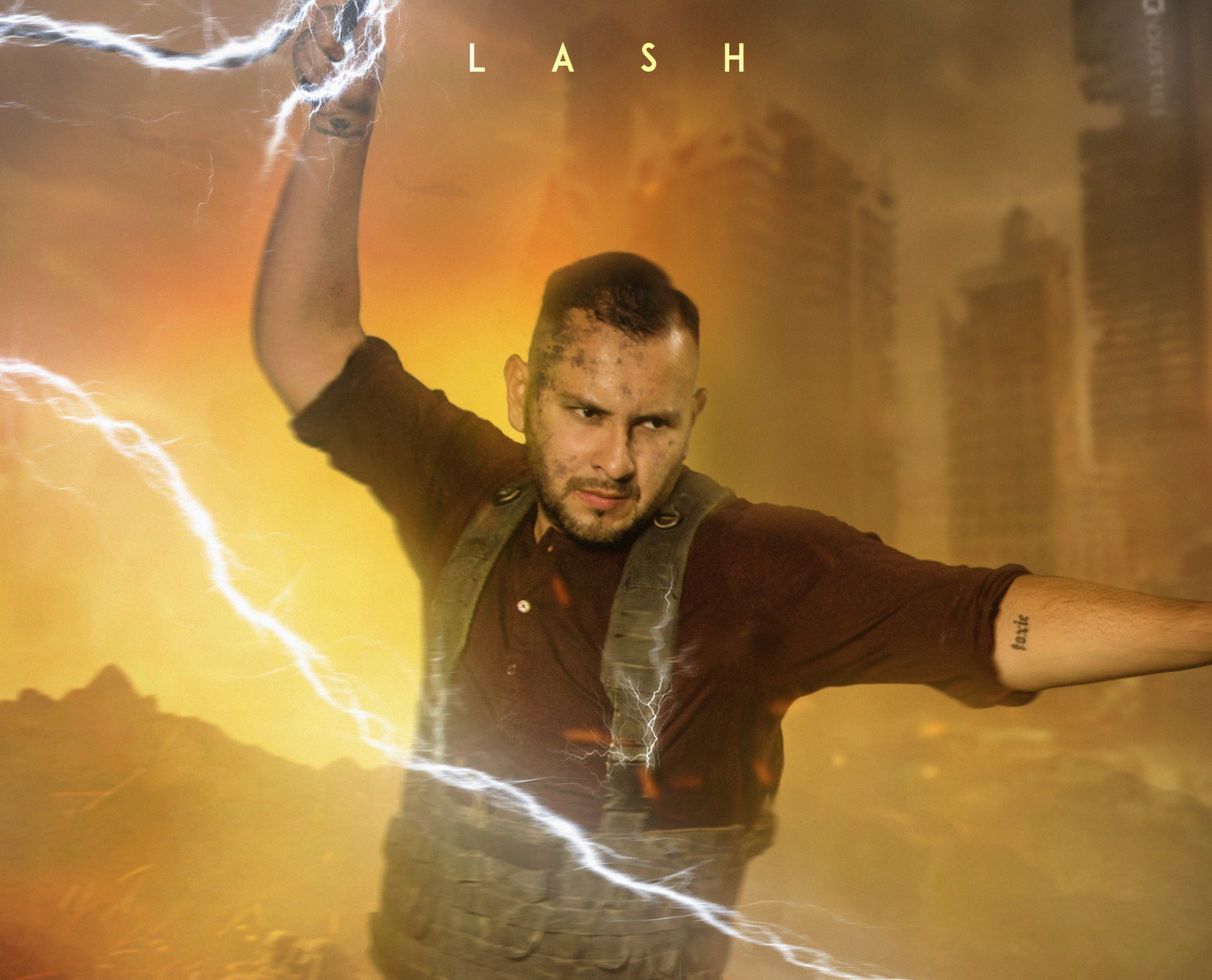 Download Joe Lujan Movie The Immortal Wars: Resurgence HD Wallpaper