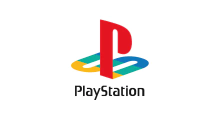 PlayStation logo displayed in vibrant colors, featured in a 4K Ultra HD PC desktop wallpaper and background for video game enthusiasts.