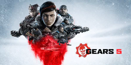 video game Gears 5 HD Desktop Wallpaper | Background Image