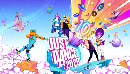 video game Just Dance 2020 HD Desktop Wallpaper | Background Image