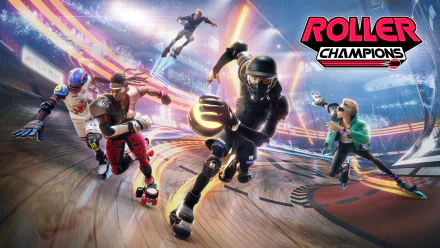 video game Roller Champions HD Desktop Wallpaper | Background Image