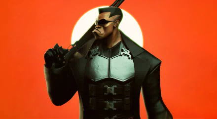 blade Wesley Snipes weapon movie HD Desktop Wallpaper | Background Image