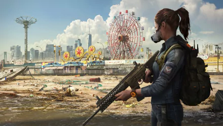 video game Tom Clancy's The Division 2 HD Desktop Wallpaper | Background Image