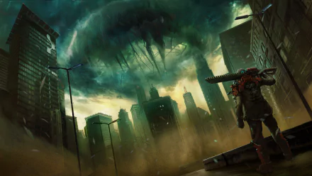 video game The Surge 2 HD Desktop Wallpaper | Background Image