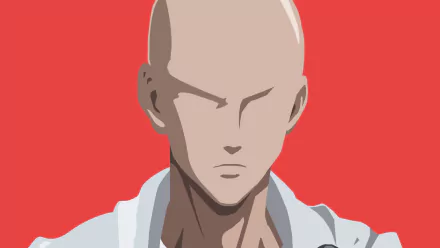  Saitama Vector Image