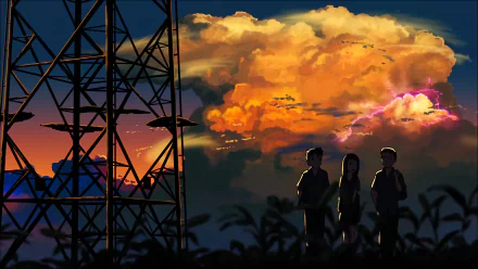 Anime The Place Promised In Our Early Days HD Desktop Wallpaper | Background Image