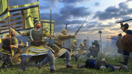 video game Total War: THREE KINGDOMS HD Desktop Wallpaper | Background Image