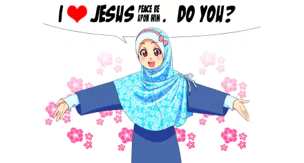  Beautiful girl in hijab by Nayzak